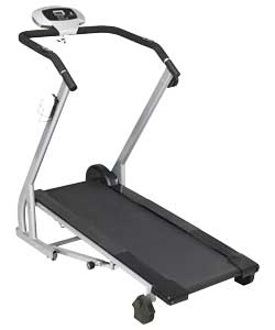 Fitness Magnetic Manual Treadmill