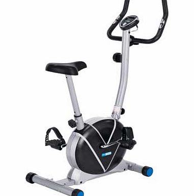 Pro Fitness Magnetic Space Saver Exercise Bike