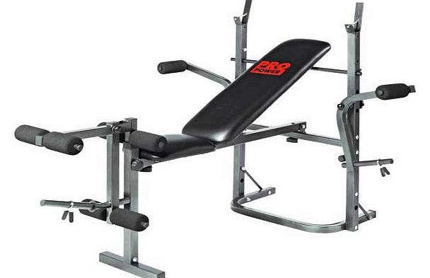 Pro Fitness Multi-use Workout Bench and Fly