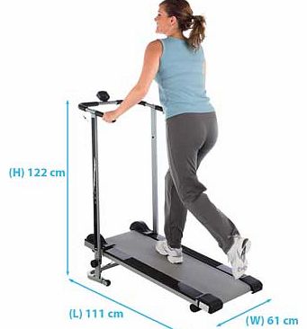 Pro Fitness Non-Motorised Treadmill
