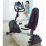 764 Recumbent Cycle & Weight Bench