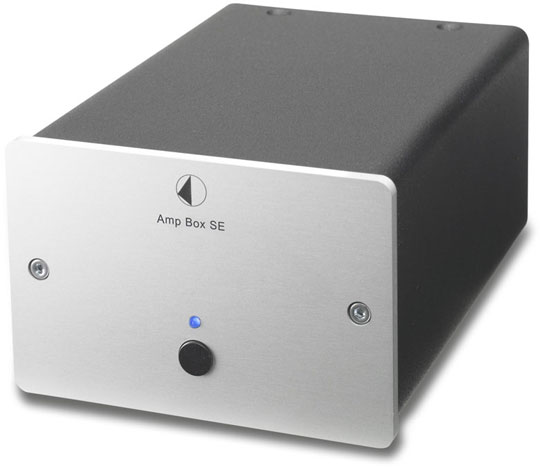 Pro-Ject Amp Box SE Stereo Power Amplifier -