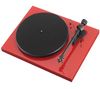 Debut III Record Player - red