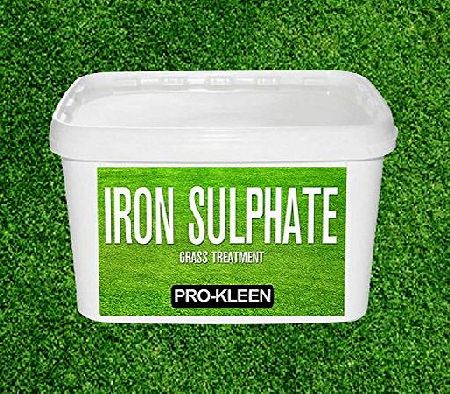 Pro-Kleen 2.5KG Sulphate Of Iron Lawn Feed, Conditioner - Easily Soluble In Water