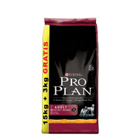 Plan Adult Dog Chicken and Rice 15kg   3kg Free