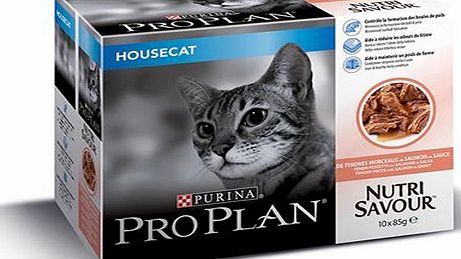 PRO PLAN  Cat House Salmon 10 x 85g