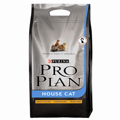 ProPlan Adult Complete Cat Food for House Cats with Chicken and#38; Rice 3kg