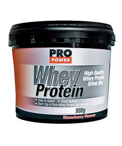 pro Power Whey Protein Strawberry 908g