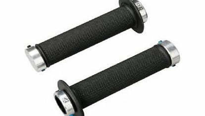 Radix BMX grip double lock ring with closed