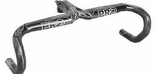 Stealth EVO carbon one-piece handlebar and