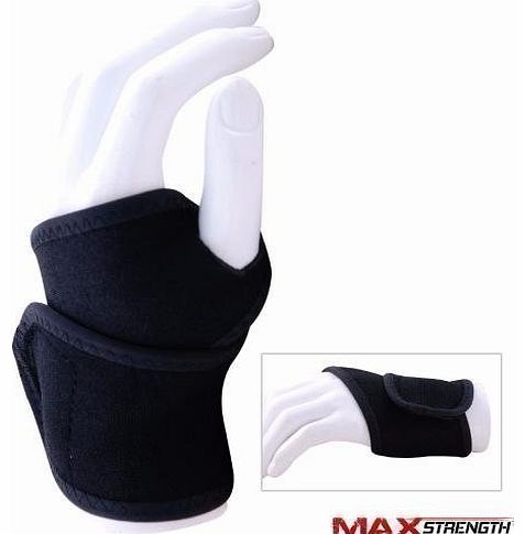 PRO-TECT Hit Em Hard Hand Wrist Support Neoprene Thumbhole Velcro Support Pain Injury Relief x1