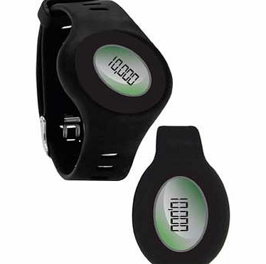 Pro-Track Bluetooth Pedometer and Watch - Black