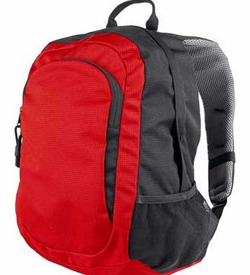ProAction 25 Litre Rucksack - Black and Red