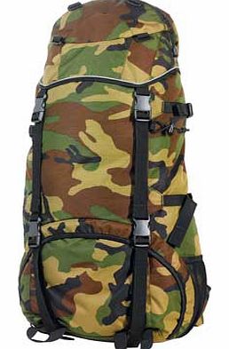 ProAction 50 Litre Rucksack - Camouflage