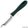 Stainless Steel Swivel Peeler With Green