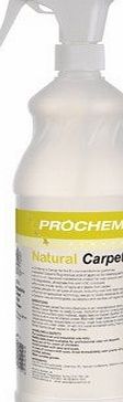 Prochem Industrachem x1 Product Code: E343-01 Natural Carpet Spotter 1Litre spray From Prochem