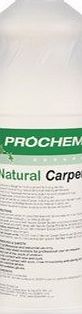Prochem Industrachem x2 Product Code: E772-01 Natural Carpet Cleaner 1LITRE From Prochem