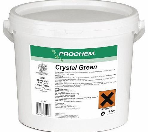 Prochem S777 Crystal Green 4Kg