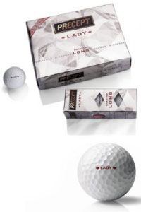 Precept Lady Diamond Golf Balls (dozen)