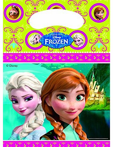 Procos S.A. Disney Frozen Favour Bags (Pack of 6)