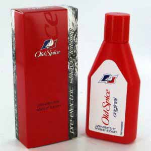 Procter and Gamble Old Spice Pre Electric Shave Lotion 100ml