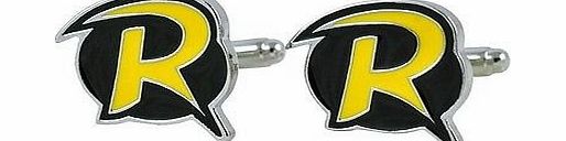 Procuffs Robin Batman Superhero Cufflinks Gift Wedding   Box amp; Cleaner