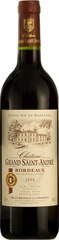 Chateau Grand Saint Andre 2004 RED France