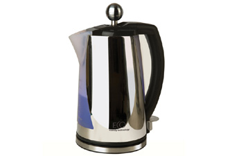 Product Creation Chrome Eco Kettle