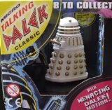 Doctor Who - White and Red - Micro Talking Dalek