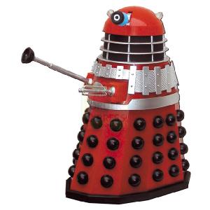 DR Who Infra Red Dalek Red