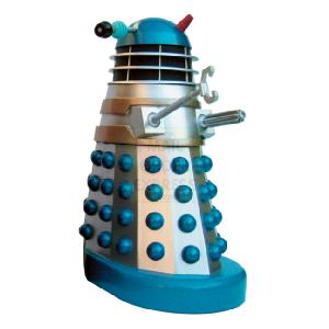 DR Who Infra Red Silver Dalek