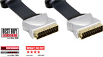 High-Performance Flat SCART Cable  ( B