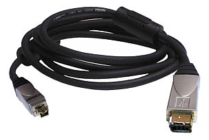 Profigold PGM6202 1.5m Firewire Cable 4pin to 6pin