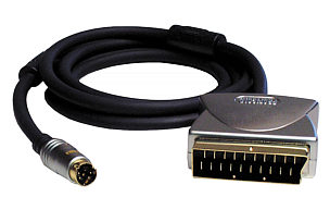 Profigold PGV615 5.0m Scart - S-Video Cable