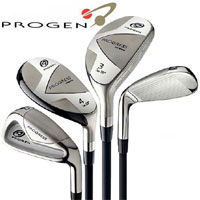 ProGen 2nd Hand Progen Progress Irons (Steel Shafts)