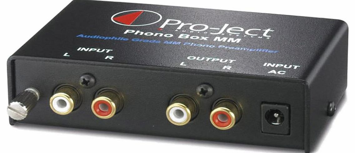 Project c/o Henley Designs Project PHONOBOXMM AV Amplifier and Receiver