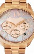 Project D Ladies Rose Gold Chronograph Watch
