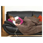 Prolectrix Electric Heated Soft Throw Brown