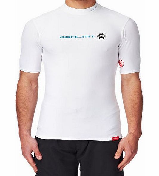 Prolimit Mens Prolimit Logo Short Sleeve Rash Vest -