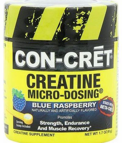 CON-CRET 48 SERVINGS - PURE CONCENTRATED CREATINE
