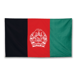 Afghanistan Large Flag