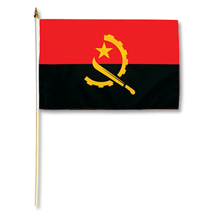 Angola Small Flag