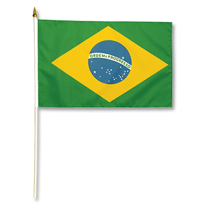 Promex Brazil Small Flag