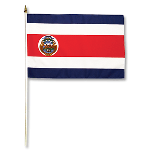 Promex Costa Rica Small Flag