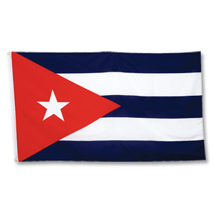 Cuba Large Flag