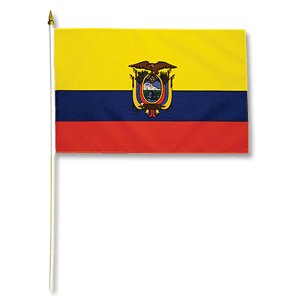 Ecuador Small Flag