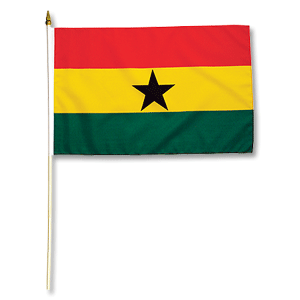 Ghana Small Flag