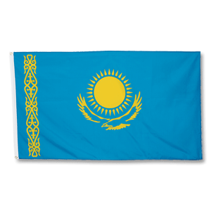 Kazachstan Large Flag