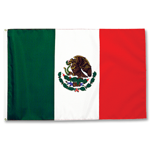 Promex Mexico Large Flag