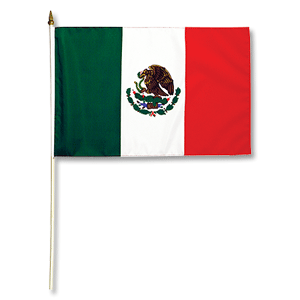 Promex Mexico Small Flag